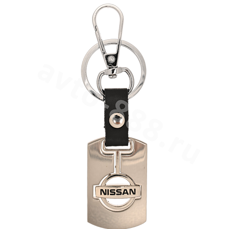 Брелоки на ключи металл, карабин NISSAN 0394