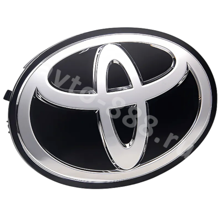 Эмблема TOYOTA 160*110 (чёрный) TE-078A