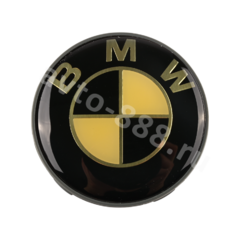 Колпачок на литье BMW BC-010 (внешний 68mm/внутренний 62mm) фото 1
