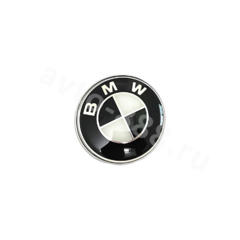 Колпачок на литье BMW BC-010A (внешний 68mm/внутренний 62mm) фото 1
