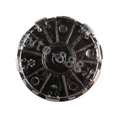 Колпачок на литье HAMANN BC-013 (внешний 68mm/внутренний 63mm) фото 3