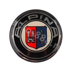 Колпачок на литье ALPINA BC-014 (внешний 68mm/внутренний 62mm) фото 1