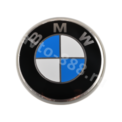Колпачок на литье BMW BC-003 (внешний 68mm/внутренний 63mm) фото 1