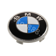 Колпачок на литье BMW BC-003 (внешний 68mm/внутренний 63mm) фото 2