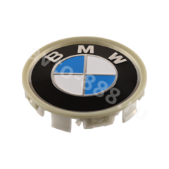 Колпачок на литье BMW BC-004 (внешний 69mm/внутренний 66mm) фото 2