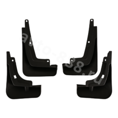 Брызговики TIGGO 8 PRO MAX 2023г фото 2