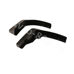 Брызговики GEELY TUGELLA  FY11 2020г фото 4