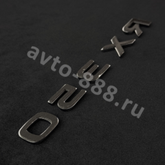 Надпись RX350 178*21mm LEL-003 фото 3