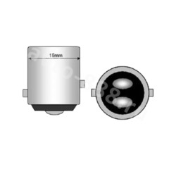 Автомобильная светодиодная лампа EJC 4014-108-1157 12V/24V фото 2