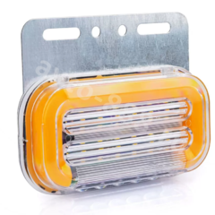 Фонари габаритные ST-6002 59LED 24V (4шт) жёлтый фото 4