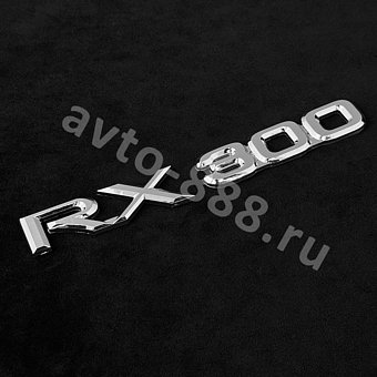 Надпись RX350 178*21mm LEL-003 фото 1