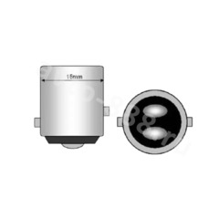 Автомобильная светодиодная лампа EJC 3014-168-1157 12V/24V фото 2