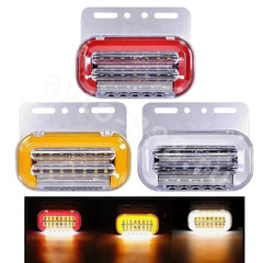 Фонари габаритные ST-6002 59LED 24V (4шт) жёлтый фото 9