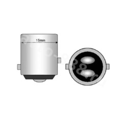 Автомобильная светодиодная лампа EJC 4014-60-1157 12V/24V фото 3