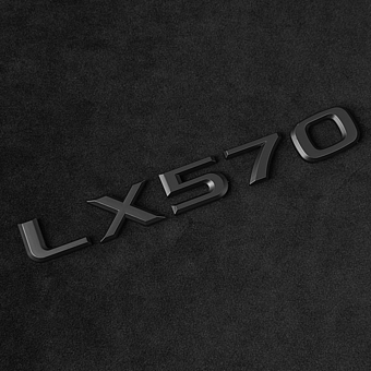 Надпись LX570 192*26mm LEL-002 фото 1