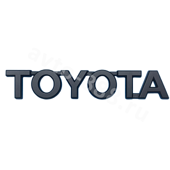 Надпись TOYOTA 133*25 TL-004  105*15mm фото 1