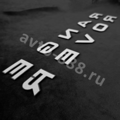 Надпись RANGE ROVER 350*30mm 350*30mm LRL-007 фото 3