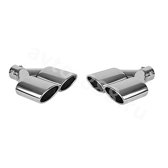 Насадка на глушитель 3026A (слева и справа） фото 1