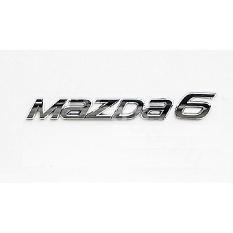 Надпись MAZDA6 153*22мм MZ-022 фото 2