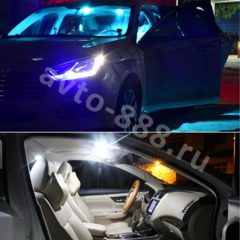 Автомобильная светодиодная лампа EJC T10-3015-24 12V фото 7