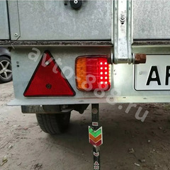 EJC-2143 Задние фонари на прицеп съемный (без провода) 10.5*10см фото 7