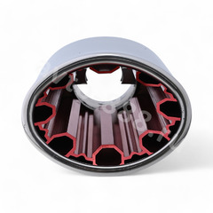 Насадка на глушитель ZXQ-481 красный фото 2