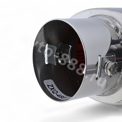 Насадка на глушитель ZXQ-481 красный фото 4