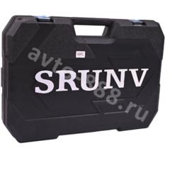 Набор инструментов SRUNV в кейсе 86 предмета черный фото 5