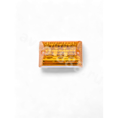 Фонари габаритные ST-6001 20LED 24V (1шт) жёлтый фото 4
