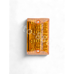 Фонари габаритные ST-6001 20LED 24V (1шт) жёлтый фото 6