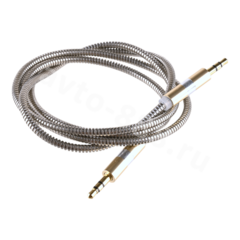 AUX кабель А1 хром фото 2