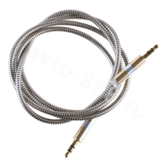 AUX кабель А1 хром фото 1