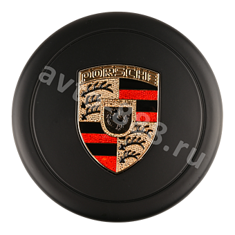 Колпачок на литье Porsche POC-011 оригинал железо (внешний79mm/внутренний70mm) фото 1