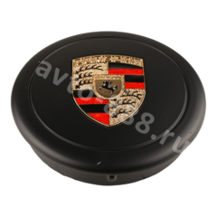 Колпачок на литье Porsche POC-011 оригинал железо (внешний79mm/внутренний70mm) фото 2
