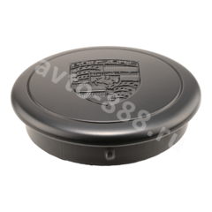 Колпачок на литье Porsche POC-002 оригинал железо (внешний79mm/внутренний70mm) фото 2