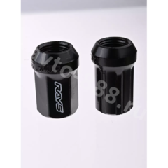 Секретки гайки F651 12*1,25 (16P+4+2, высота 32 мм) чёрный фото 4