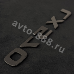 Надпись LX570 192*26mm LEL-001 фото 2