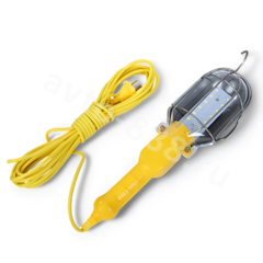 Фонарь переносной, диодный, шнур 6 м, 220W (LED) фото 2