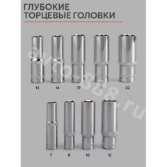Набор инструментов JNTRD в кейсе E141 предмета фото 3