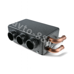 Дополнительная печь в салон 24V 3 выхода фото 1