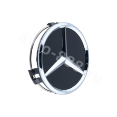 Колпачок на литье Mercedes Benz BNC-008 (внешний75mm/внутренний68mm) фото 2