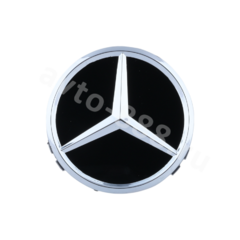 Колпачок на литье Mercedes Benz BNC-008 (внешний75mm/внутренний68mm) фото 1