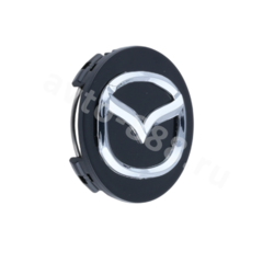 Колпачок на литье Mazda-MZ-023 (внешний57mm/внутренний56mm) фото 2