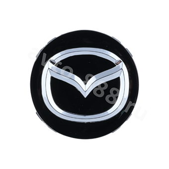 Колпачок на литье Mazda-MZ-023 (внешний57mm/внутренний56mm) фото 1