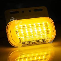 Фонари габаритные ST-6002 59LED 24V (4шт) жёлтый фото 8