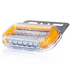 Фонари габаритные ST-6002 59LED 24V (4шт) жёлтый фото 5