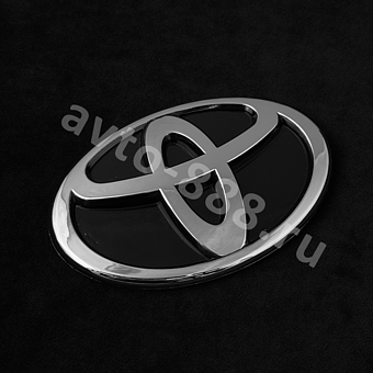 Эмблема TOYOTA 140*92 TE-022 фото 1