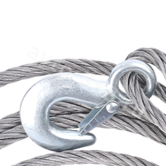 ZY-216 Трос "металл" 4 метра, 5 тонн, 12 мм фото 2