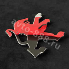 Эмблема PEUGEOT 93*86          PE-002 фото 2