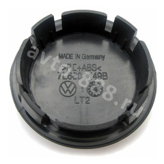 Колпачок на литье Volkswagen VWC-020 (внешний70mm/внутренний68mm) фото 2